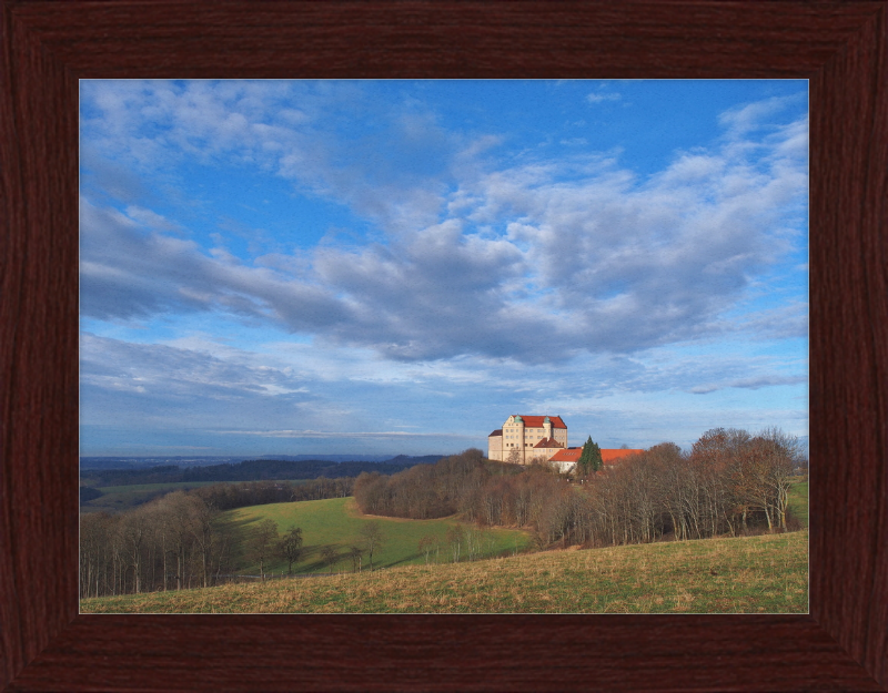 Kapfenburg Castle - Great Pictures Framed