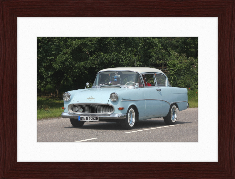 Opel Rekord - Great Pictures Framed