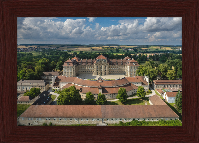 Weissenstein Castle - Great Pictures Framed