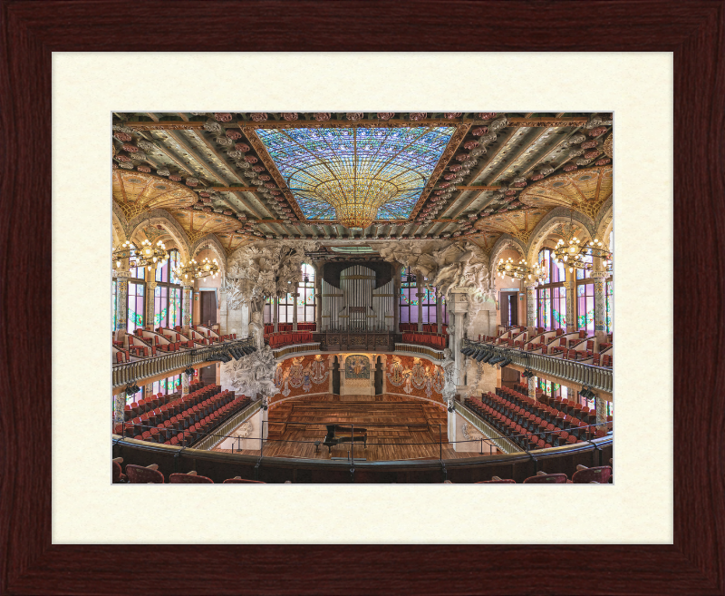 Palau de la Música Catalana - Great Pictures Framed