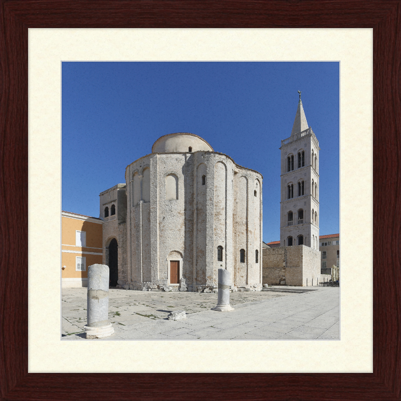 The Church of Saint Donatus - Great Pictures Framed