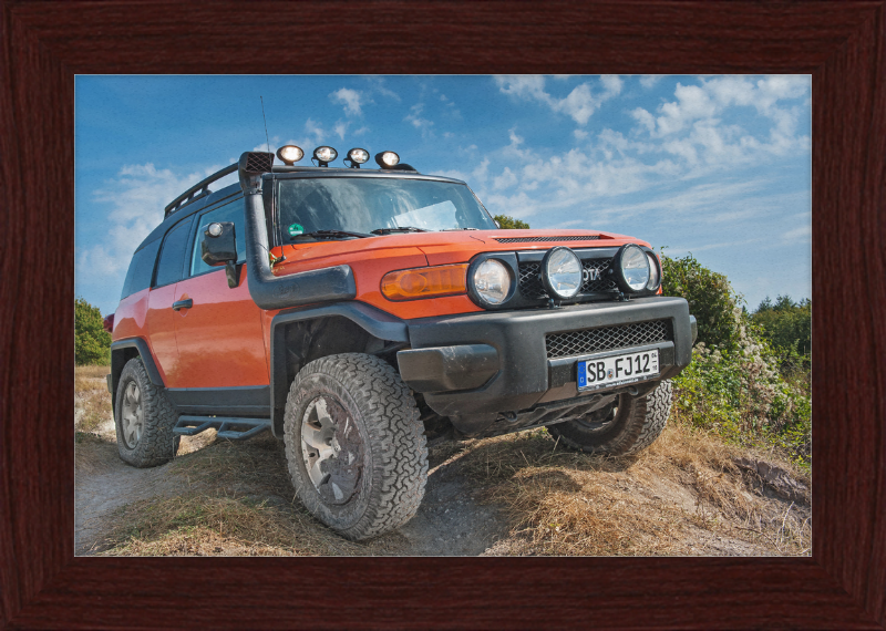 FJ Cruiser - Great Pictures Framed