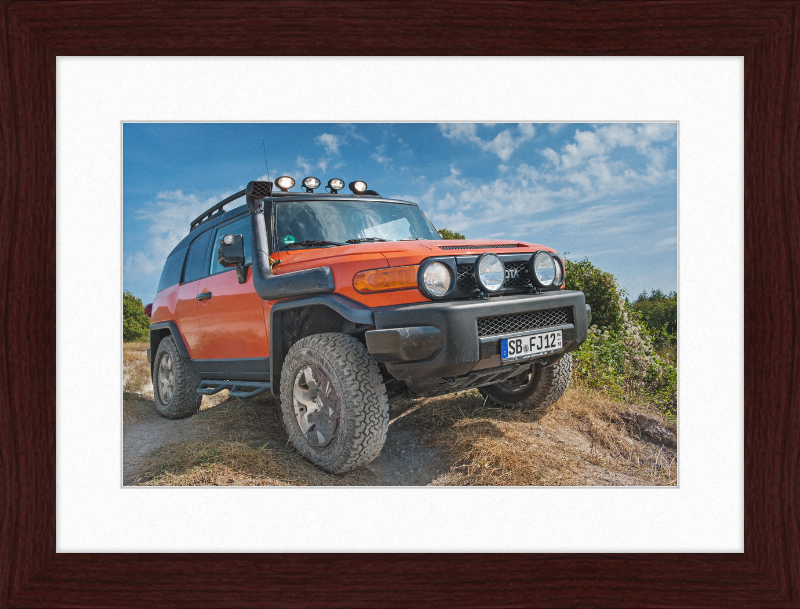 FJ Cruiser - Great Pictures Framed