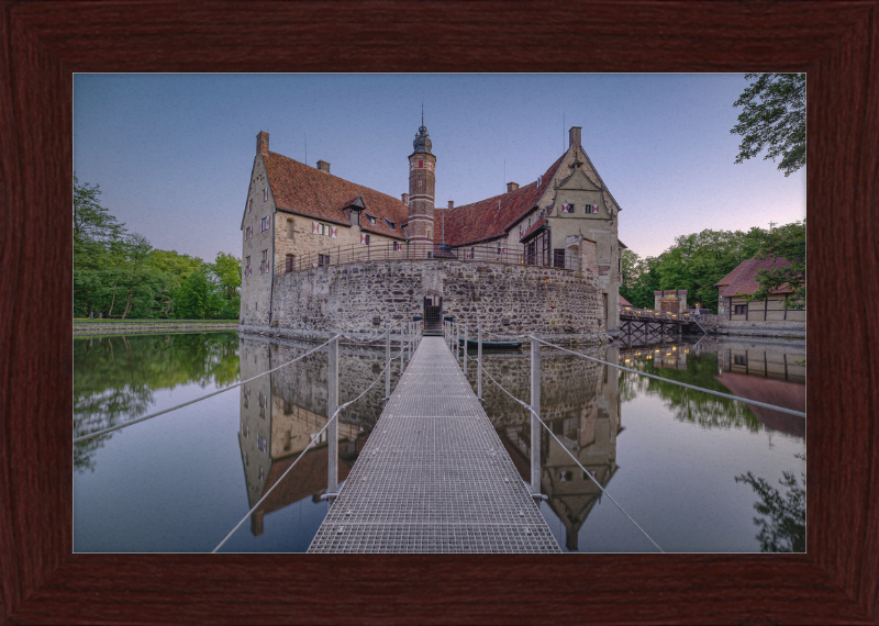 Vischering Castle - Great Pictures Framed