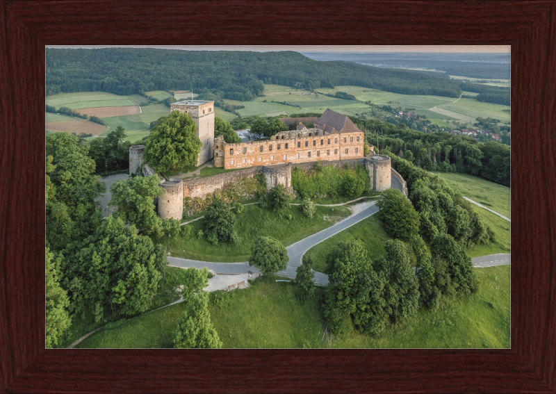 Giechburg castle - Great Pictures Framed