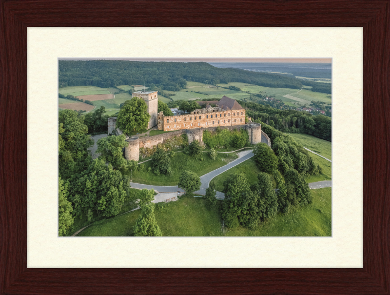 Giechburg castle - Great Pictures Framed