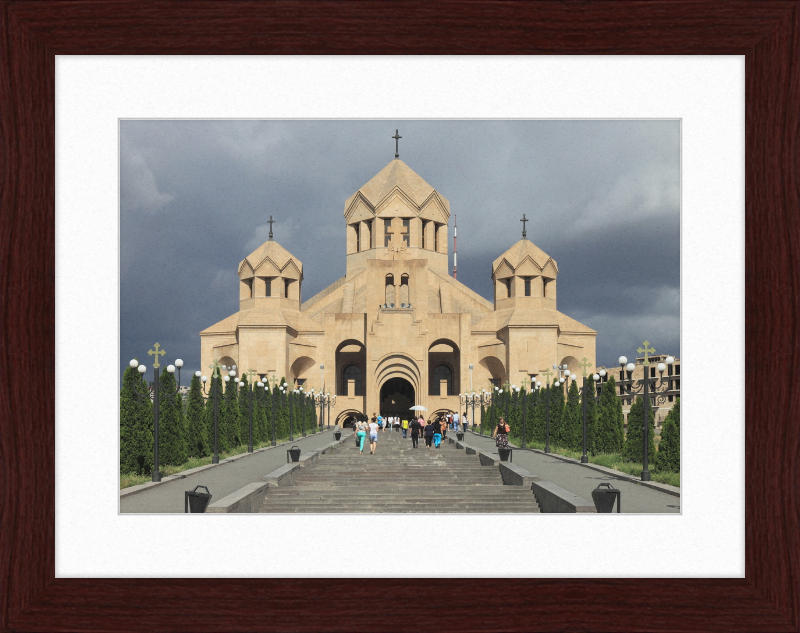 The Cathedral of Saint Gregory the Illuminator - Great Pictures Framed