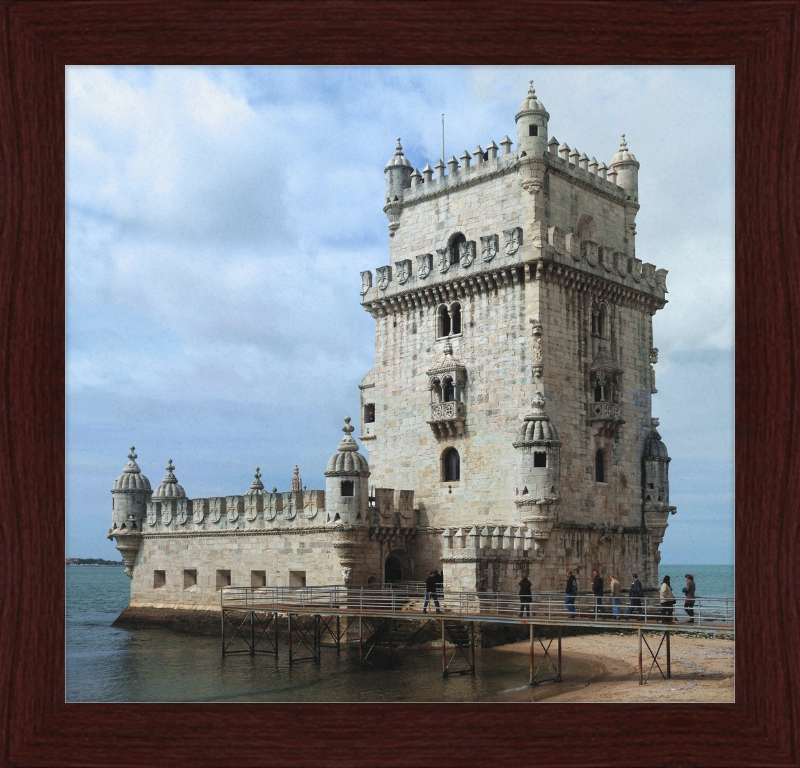 The Tower of Belém - Great Pictures Framed