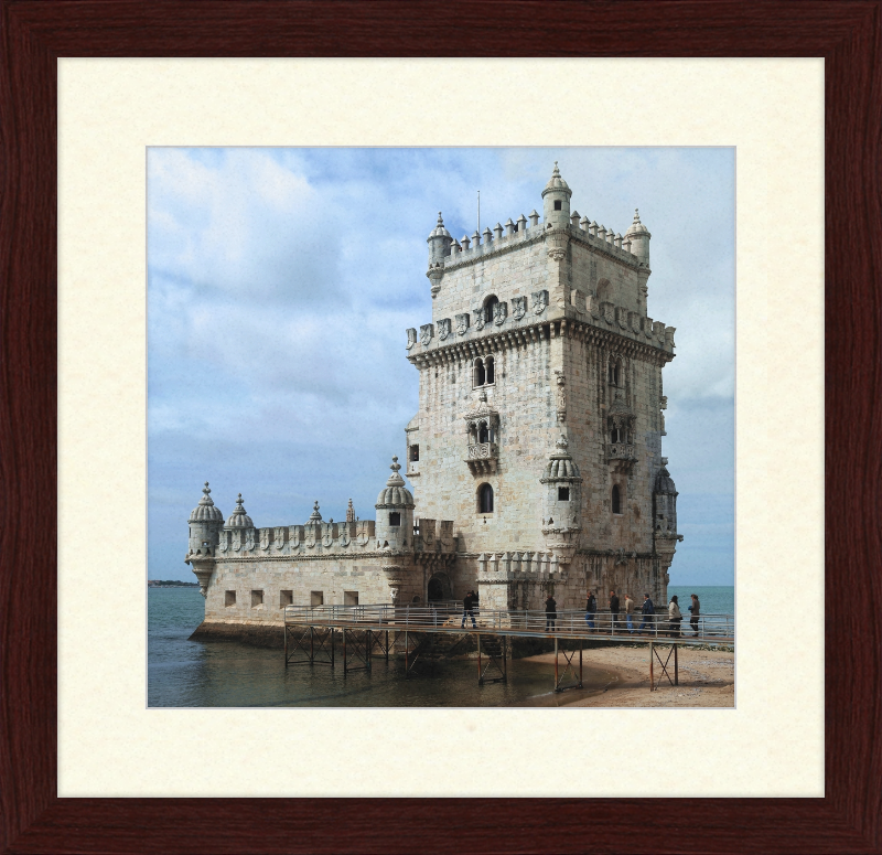 The Tower of Belém - Great Pictures Framed