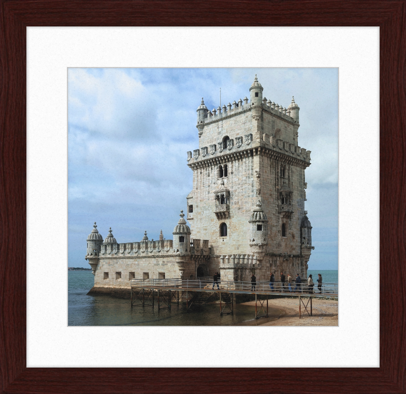 The Tower of Belém - Great Pictures Framed