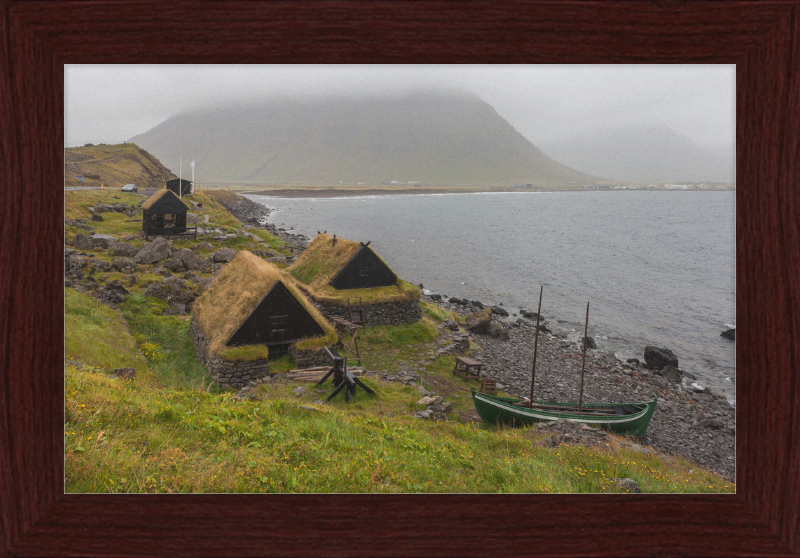 Iceland's Seafaring History at Museo Marítimo Ósvör - Great Pictures Framed