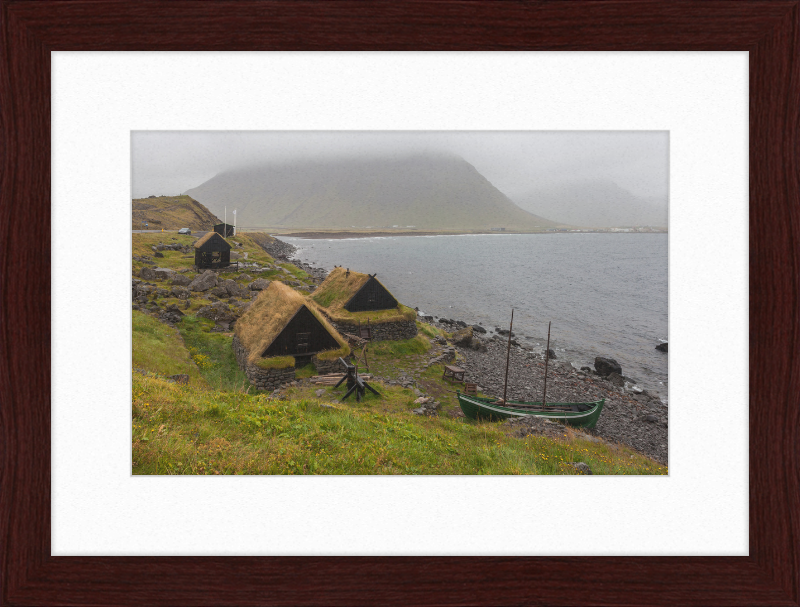 Iceland's Seafaring History at Museo Marítimo Ósvör - Great Pictures Framed