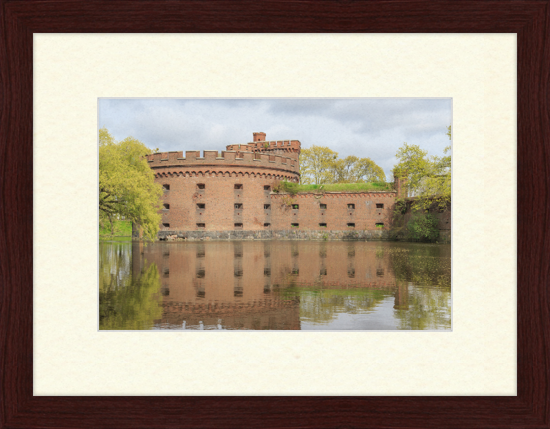 Wrangel Tower in Kaliningrad - Great Pictures Framed