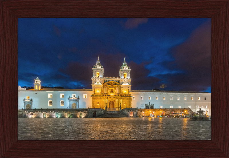 Iglesia de San Francisco, Quito, Ecuador - Great Pictures Framed