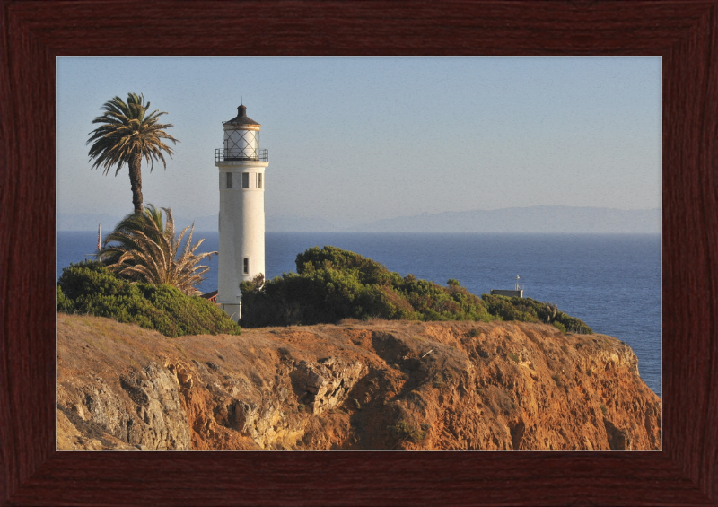 Palos Verdes Light House - Great Pictures Framed