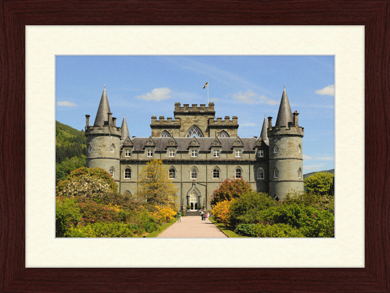 Inveraray Castle, Argyll and Bute, Scotland - Great Pictures Framed