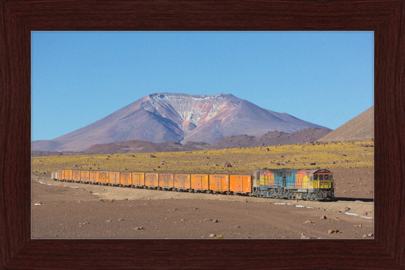 Railway Journey through Cerro Ascotan - Great Pictures Framed