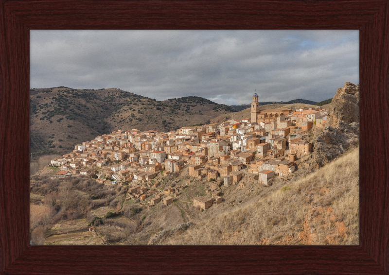 Moros, Zaragoza, España - Great Pictures Framed