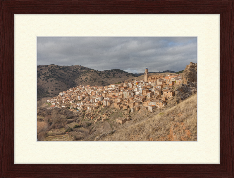 Moros, Zaragoza, España - Great Pictures Framed