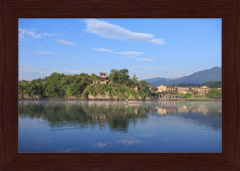 Jingxian Taohuatan - Great Pictures Framed