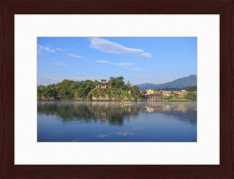 Jingxian Taohuatan - Great Pictures Framed