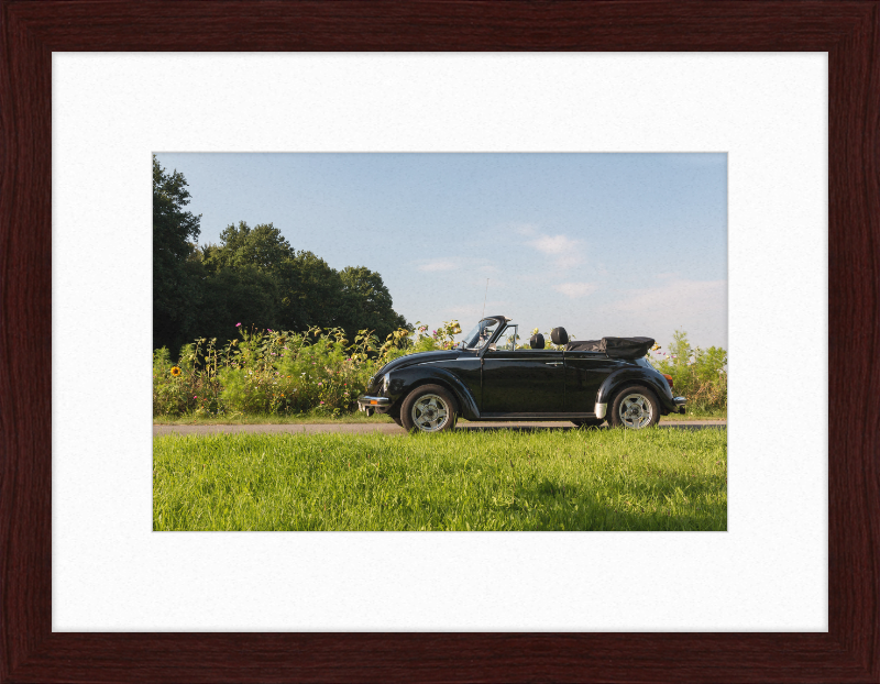 A VW in Dülmen, Germany. - Great Pictures Framed