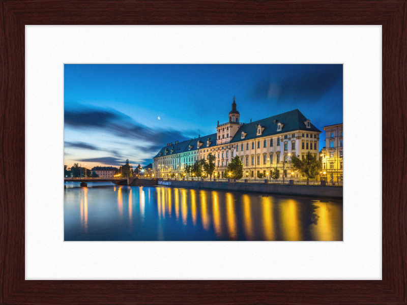 Wroclaw University in the Morning - Great Pictures Framed