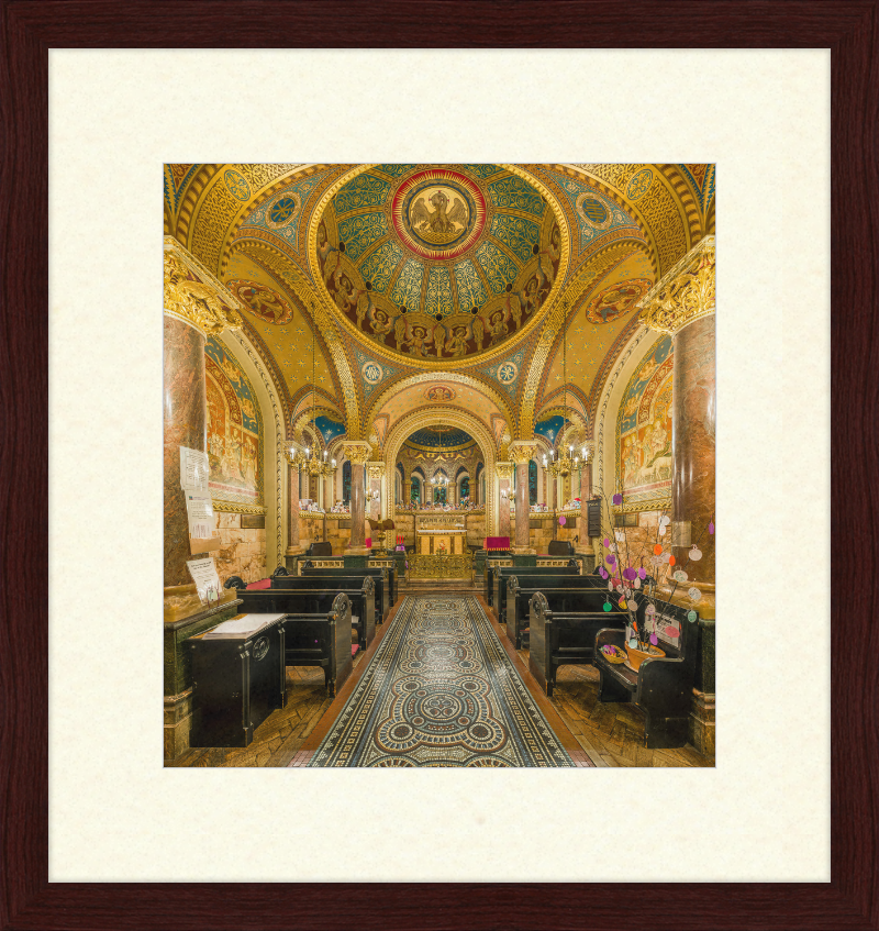 St Christopher's Chapel, Great Ormond St Hospital, London, UK - Great Pictures Framed