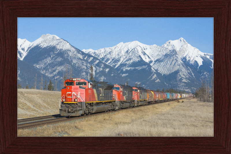 Hinton to Jasper Route - Great Pictures Framed