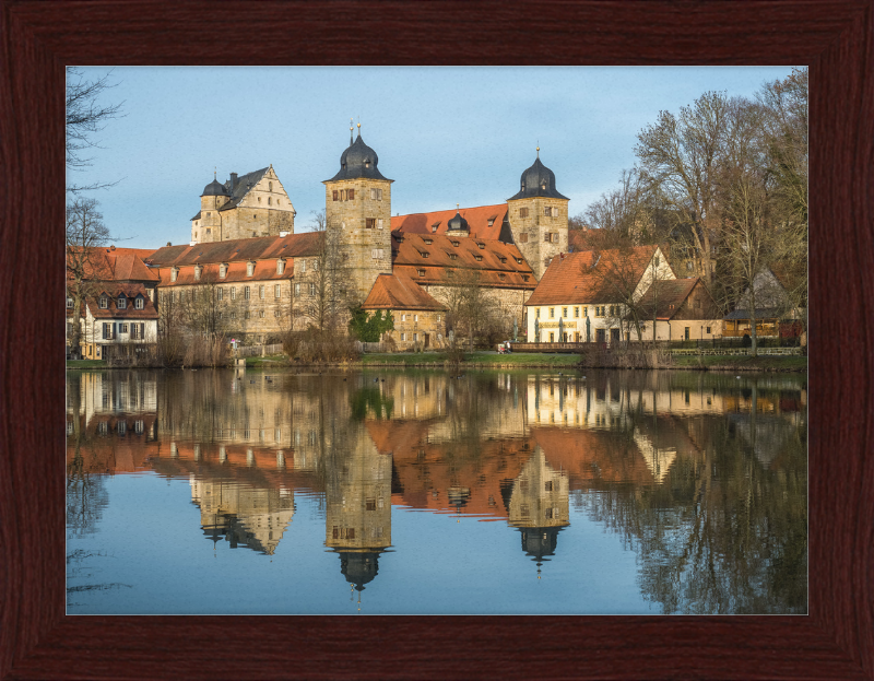 Thurnau-Schloss - Great Pictures Framed