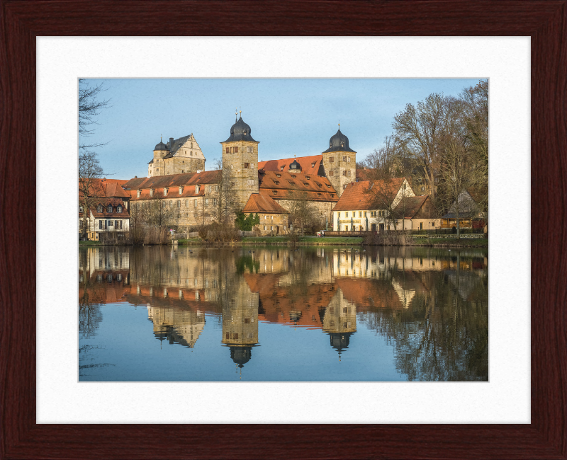 Thurnau-Schloss - Great Pictures Framed