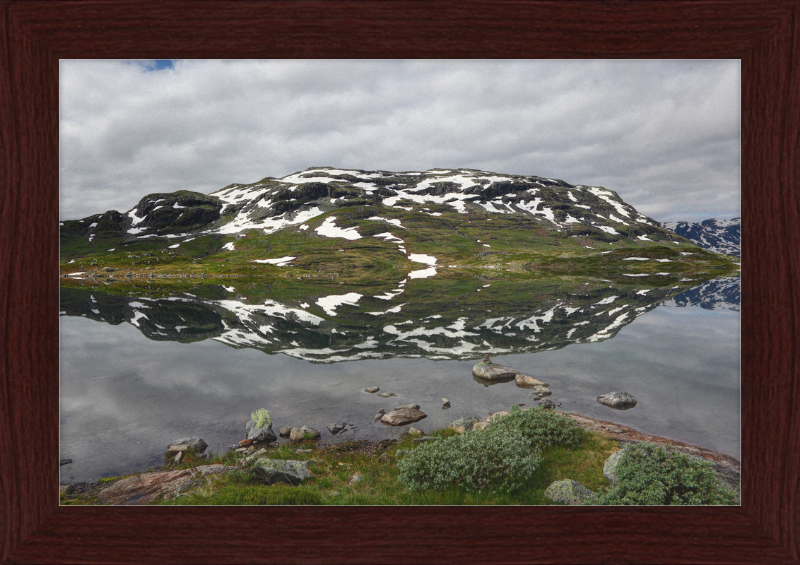 Lake Ståvatn in Norway - Great Pictures Framed