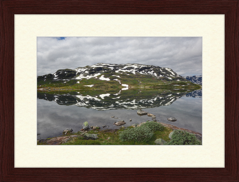 Lake Ståvatn in Norway - Great Pictures Framed