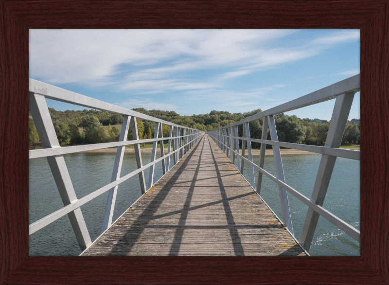 Garaio - Puente de Azúa - Great Pictures Framed