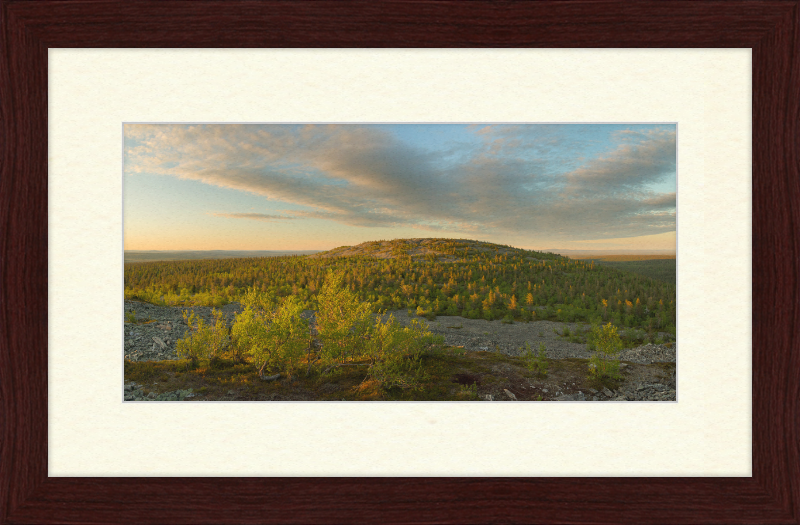 Oratunturi Central Summit, Sodankylä, Lapland, Finland - Great Pictures Framed