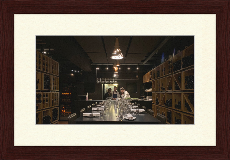 Le Brazier Wine Bar - Salle - Great Pictures Framed