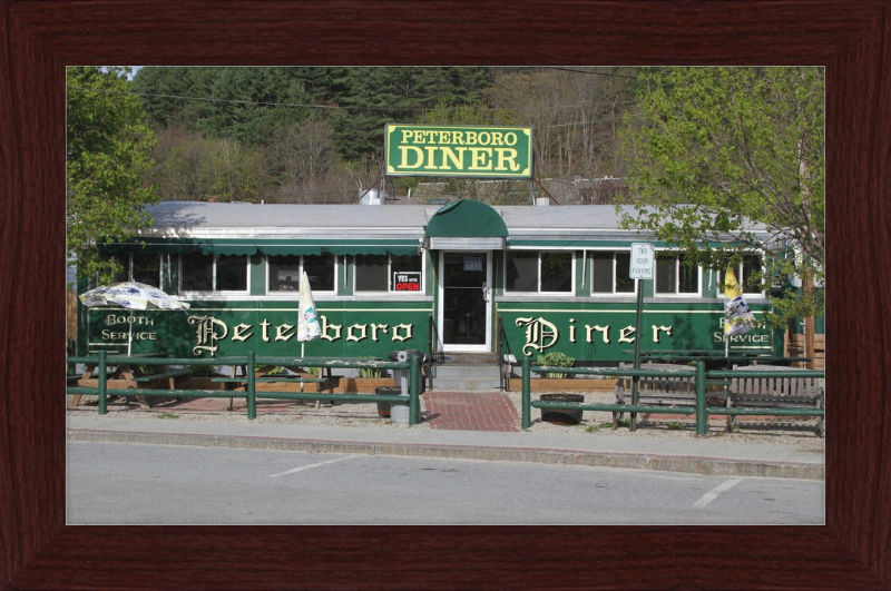 Peterboro Diner - Great Pictures Framed