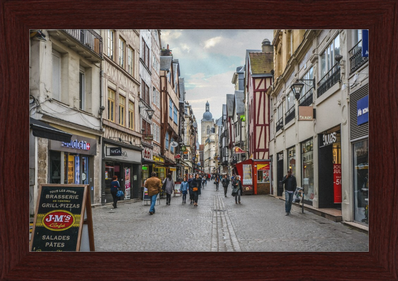 Sky Street - Great Pictures Framed