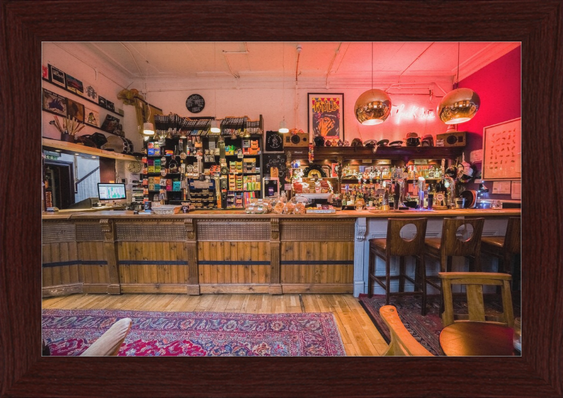 The Bar at Brighton Electric Studios - Great Pictures Framed