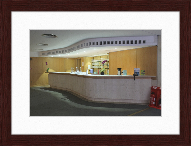 British Library Conference Centre Bar - Great Pictures Framed