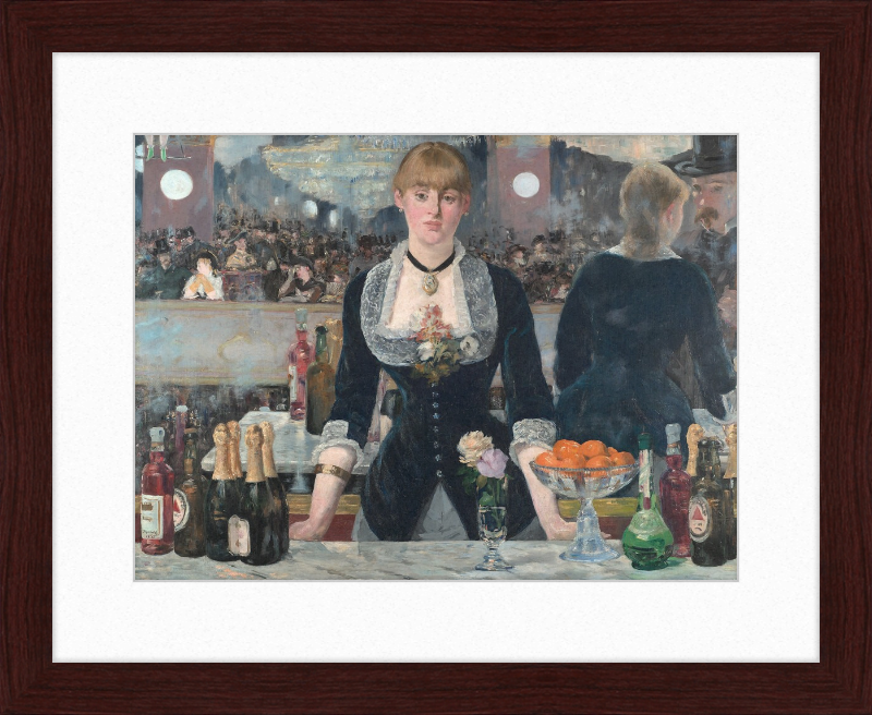 A Bar at the Folies Bergere - Great Pictures Framed