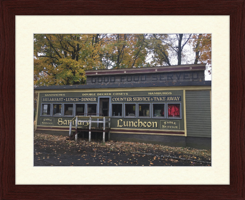 A Fake 1920's Diner - Great Pictures Framed