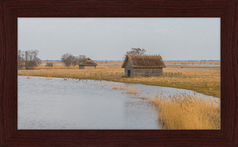 Suitsu jõgi Matsalus - Great Pictures Framed