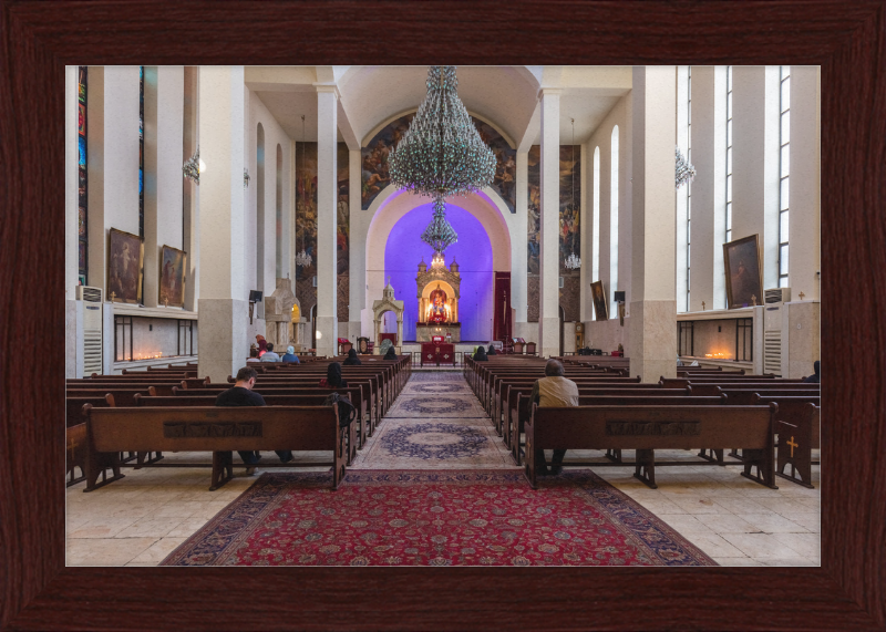 Catedral de San Sarkis in Tehran, Iran - Great Pictures Framed