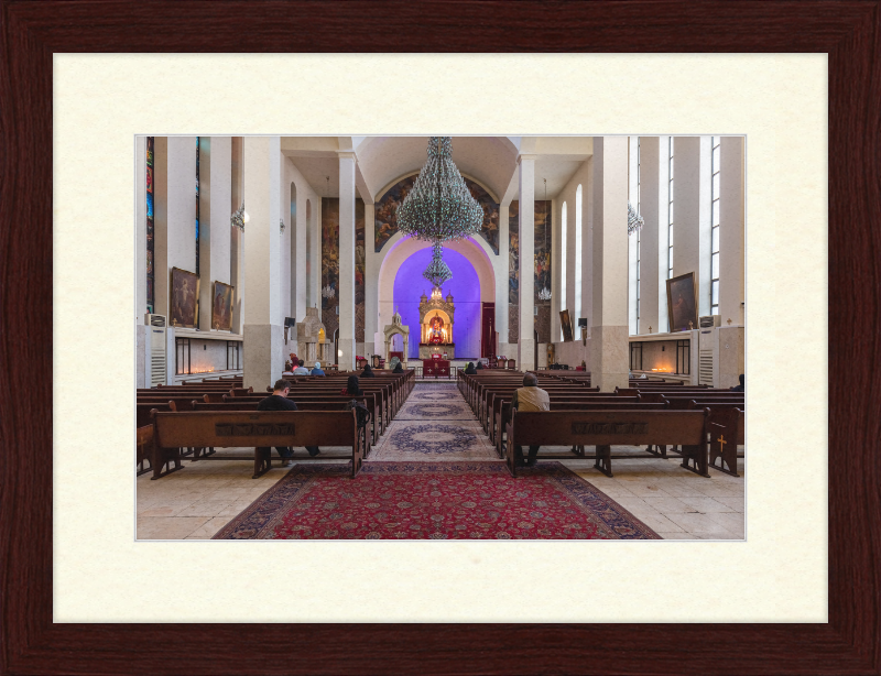 Catedral de San Sarkis in Tehran, Iran - Great Pictures Framed