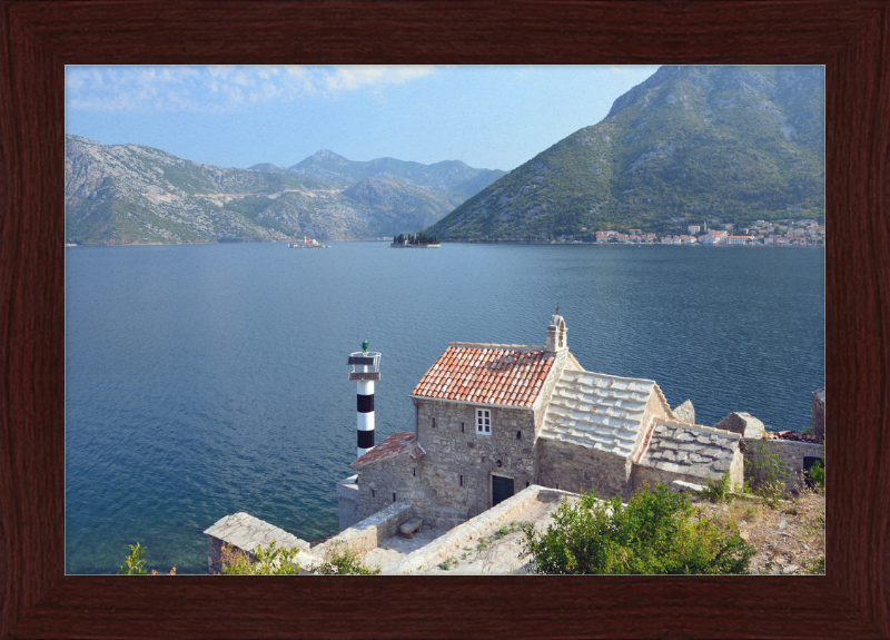 The Bay of Kotor - Great Pictures Framed
