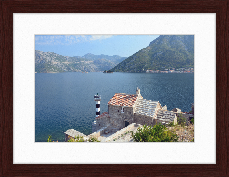 The Bay of Kotor - Great Pictures Framed