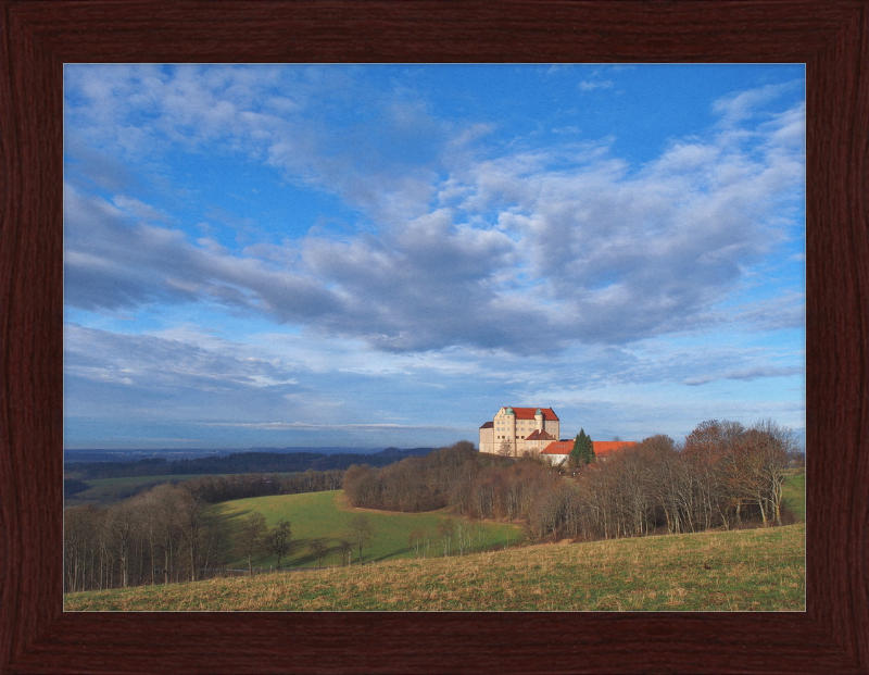 Kapfenburg Castle - Great Pictures Framed