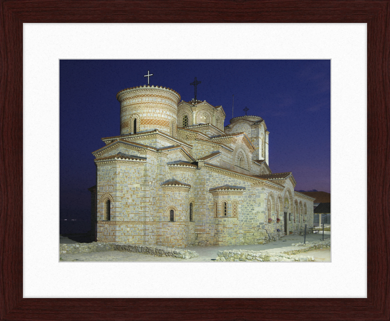 The Church of Saints Clement and Panteleimon - Great Pictures Framed