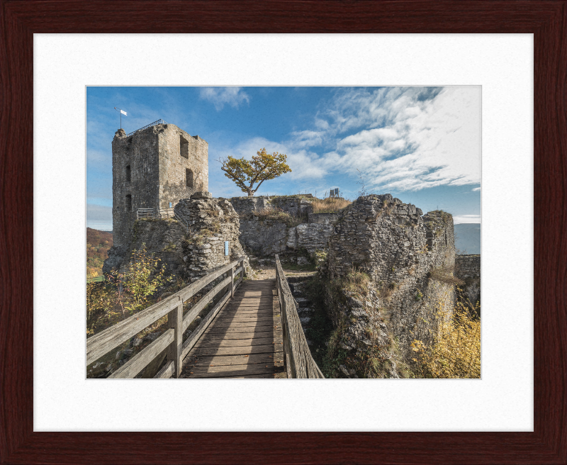 Ruine Neideck - Great Pictures Framed